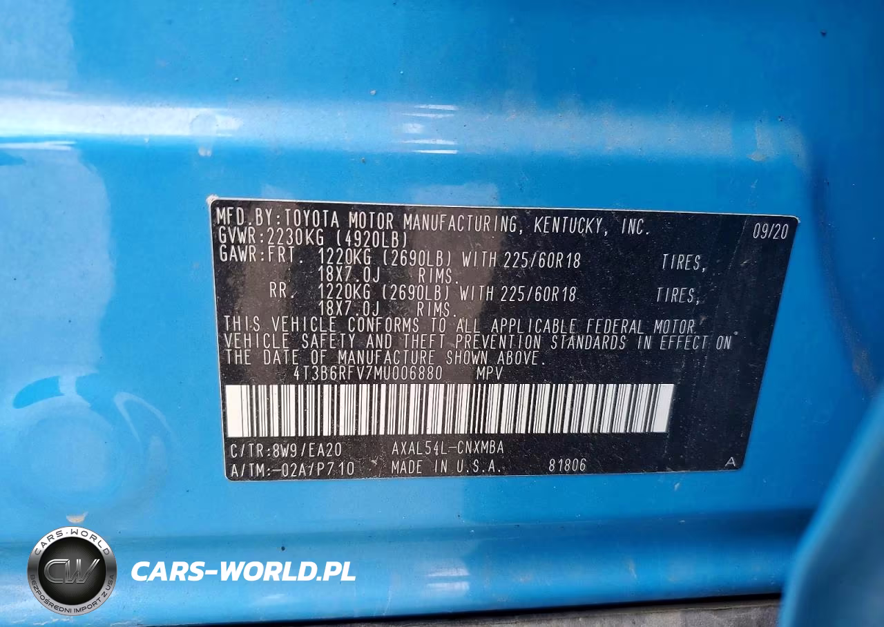 2021 Toyota Rav4 Hybrid Xle Premium VIN:4T3B6RFV7MU006880 - 14