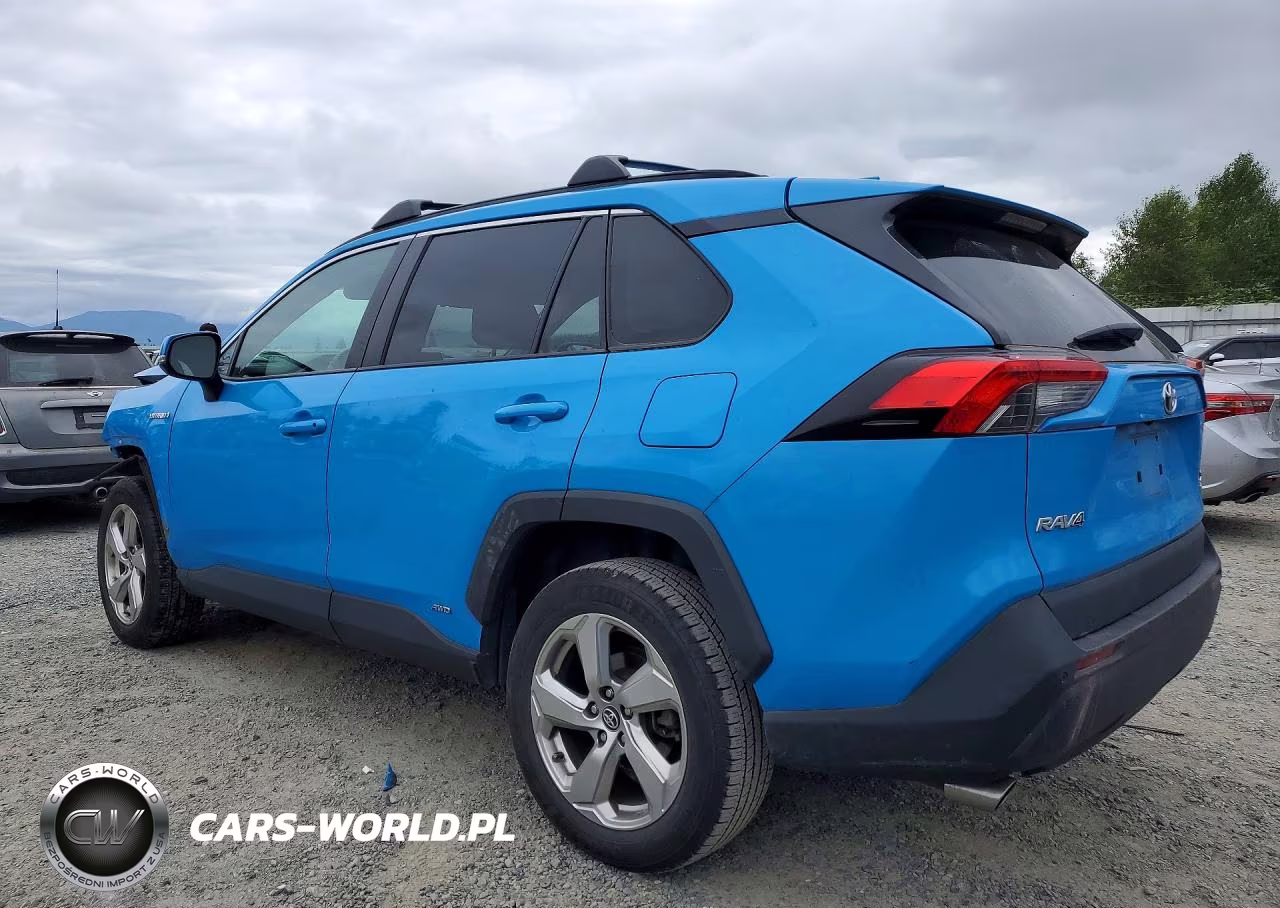 2021 Toyota Rav4 Hybrid Xle Premium VIN:4T3B6RFV7MU006880 - 2