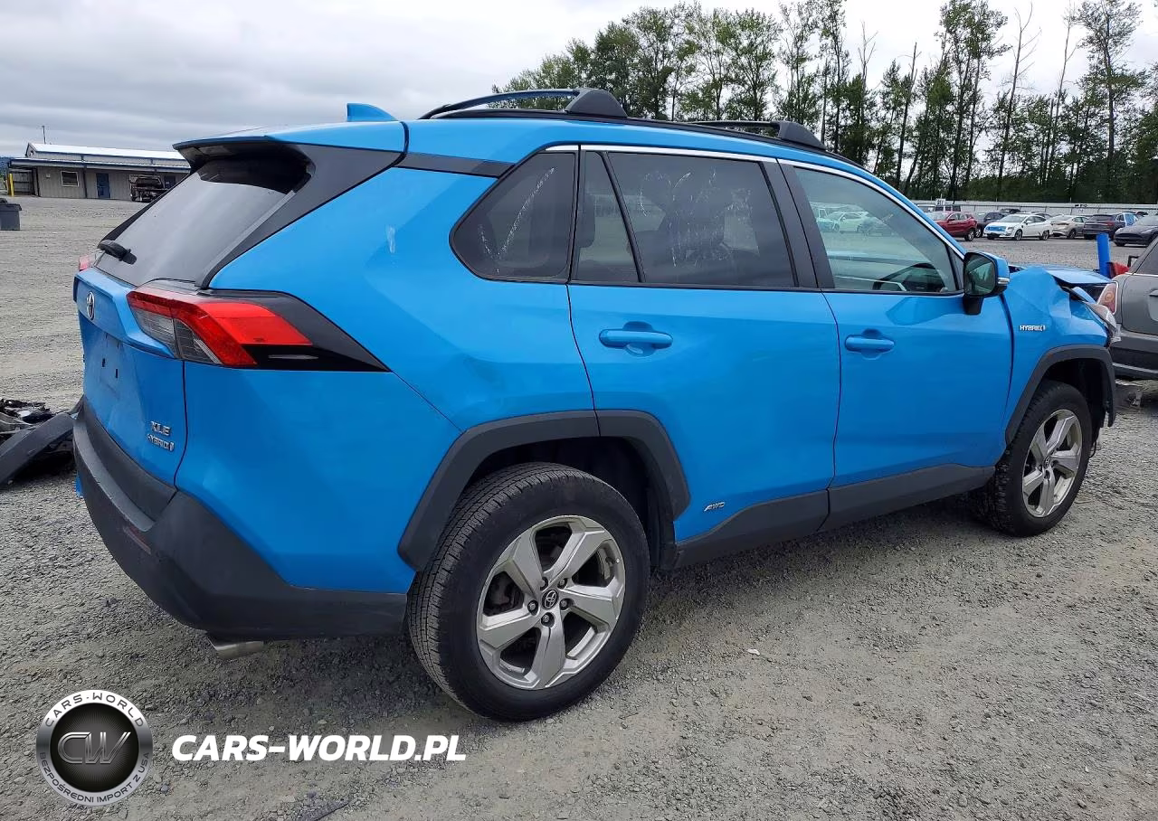 2021 Toyota Rav4 Hybrid Xle Premium VIN:4T3B6RFV7MU006880 - 3