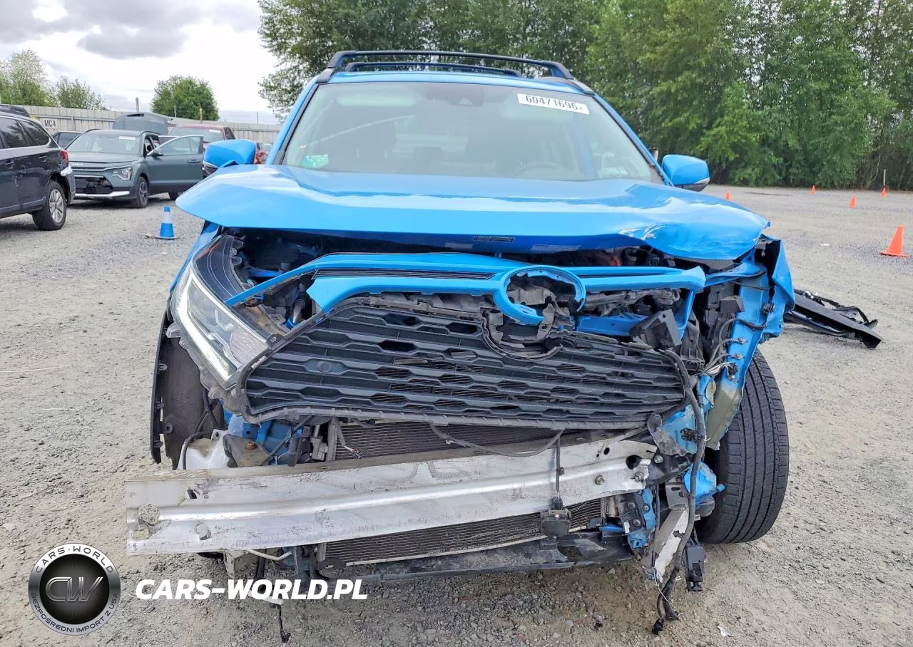 2021 Toyota Rav4 Hybrid Xle Premium VIN:4T3B6RFV7MU006880 - 5