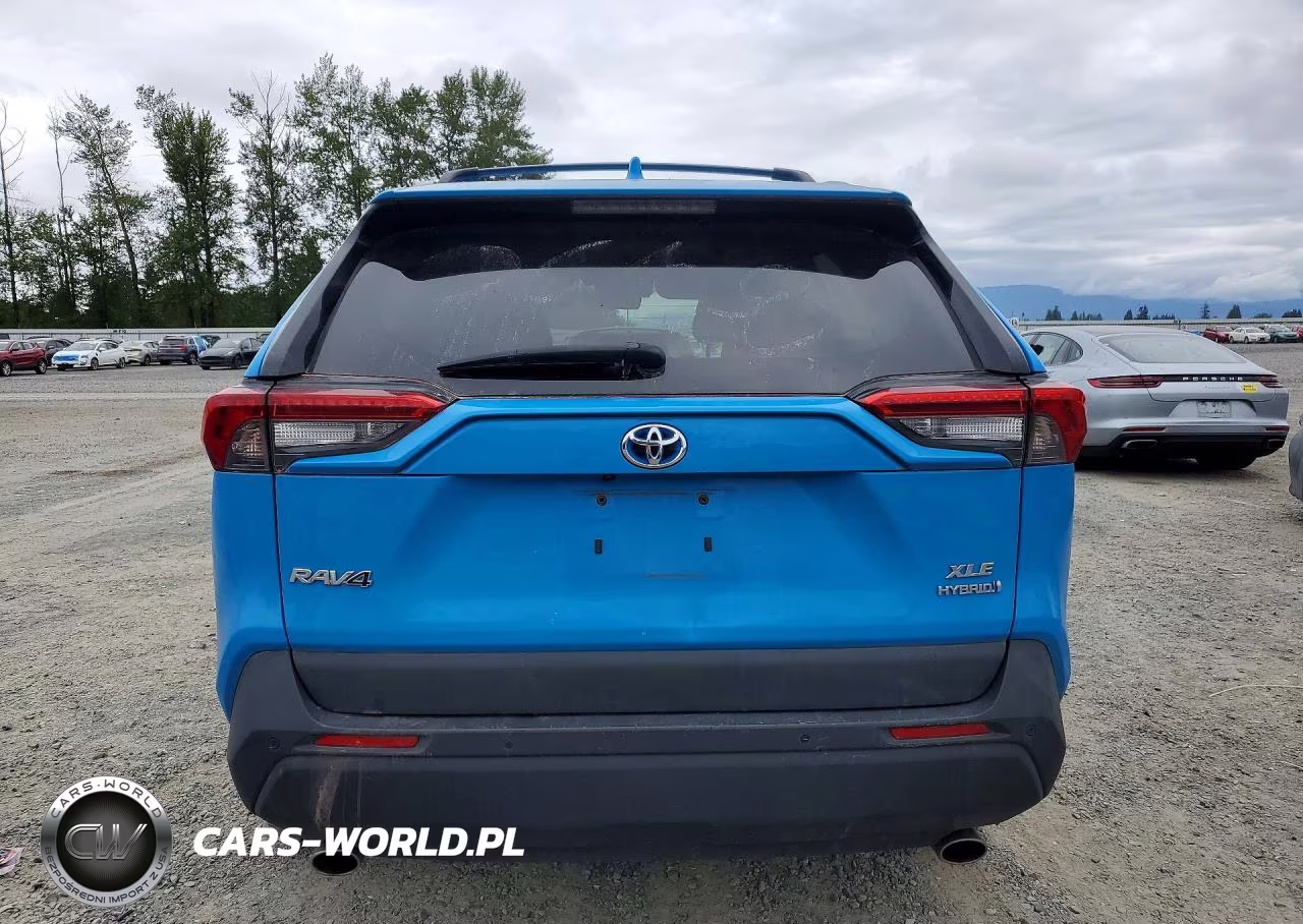 2021 Toyota Rav4 Hybrid Xle Premium VIN:4T3B6RFV7MU006880 - 6