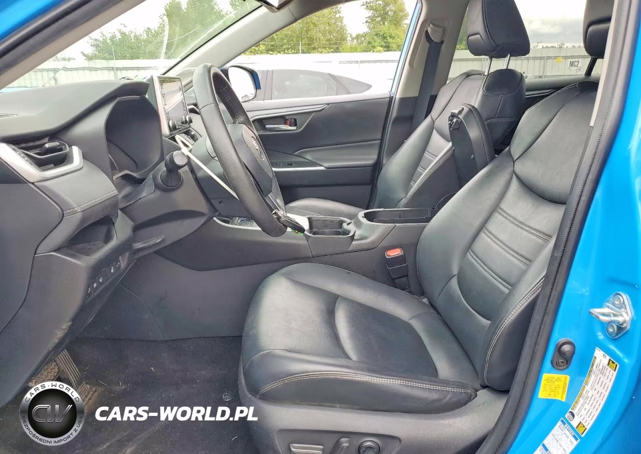 2021 Toyota Rav4 Hybrid Xle Premium VIN:4T3B6RFV7MU006880 - 7