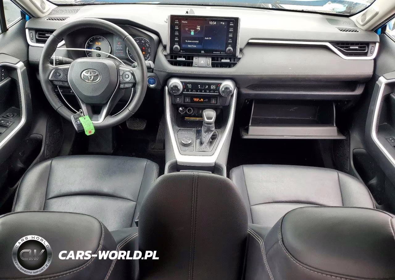 2021 Toyota Rav4 Hybrid Xle Premium VIN:4T3B6RFV7MU006880 - 8