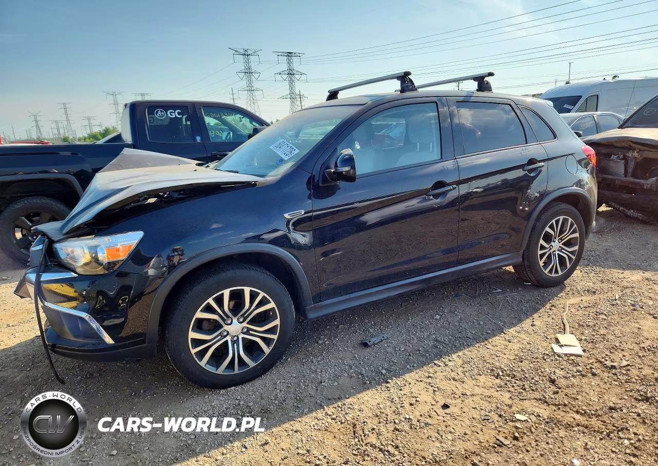 2017 Mitsubishi Outlander Sport Es-Se