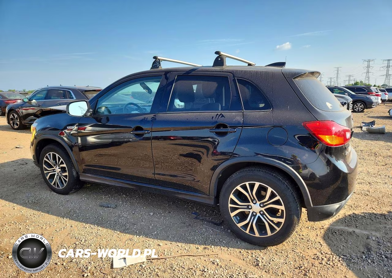 2017 Mitsubishi Outlander Sport Es-Se VIN:JA4AR3AU1HZ002130 - 2