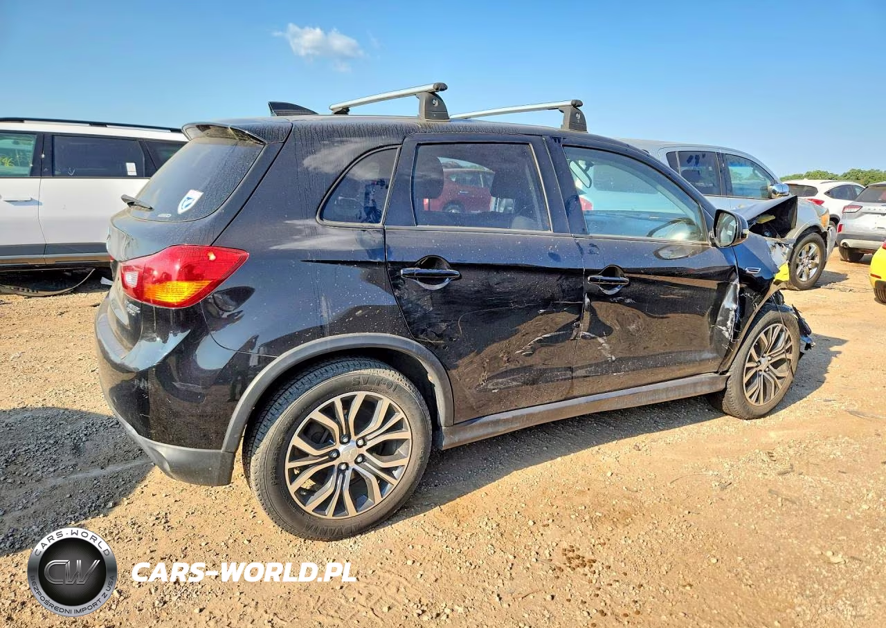 2017 Mitsubishi Outlander Sport Es-Se VIN:JA4AR3AU1HZ002130 - 3