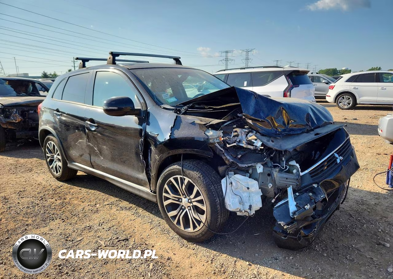 2017 Mitsubishi Outlander Sport Es-Se VIN:JA4AR3AU1HZ002130 - 4