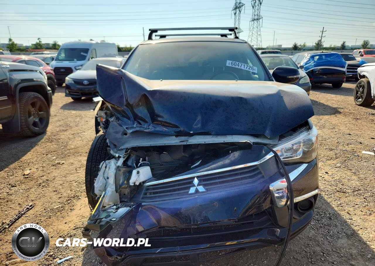 2017 Mitsubishi Outlander Sport Es-Se VIN:JA4AR3AU1HZ002130 - 5