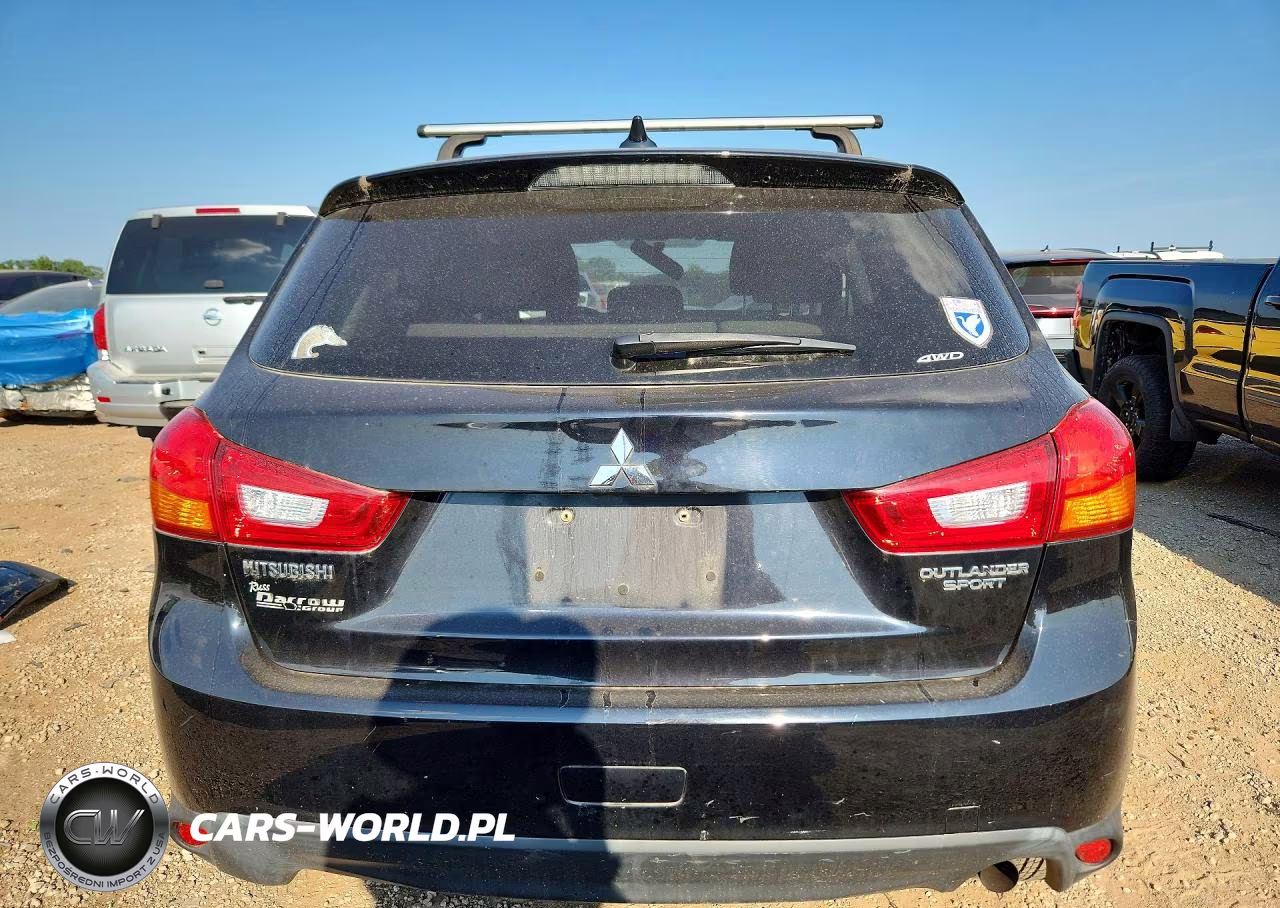 2017 Mitsubishi Outlander Sport Es-Se VIN:JA4AR3AU1HZ002130 - 6