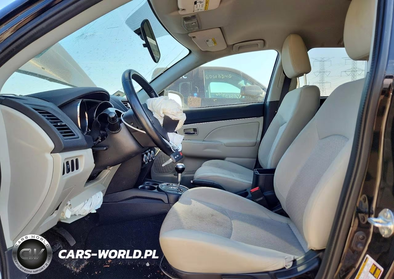 2017 Mitsubishi Outlander Sport Es-Se VIN:JA4AR3AU1HZ002130 - 7