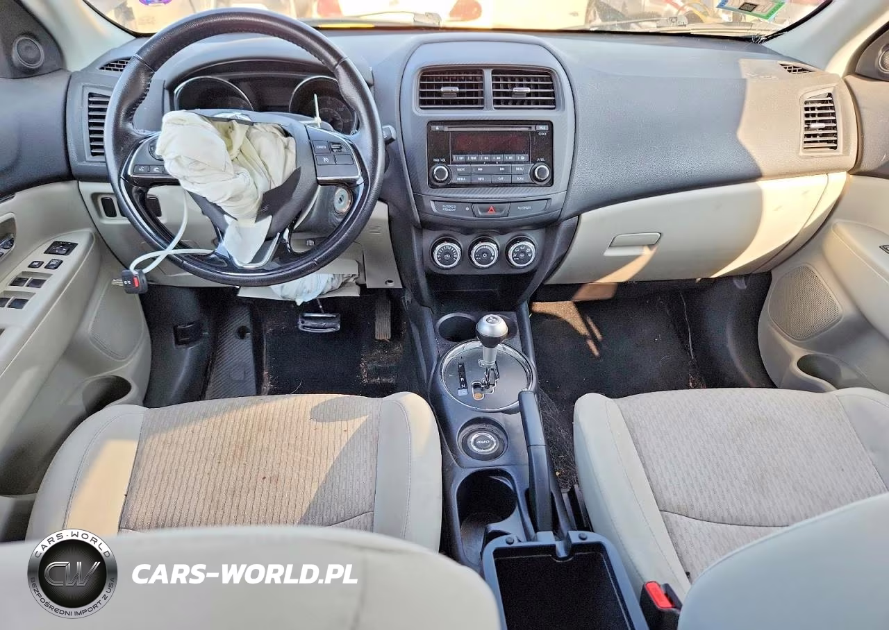 2017 Mitsubishi Outlander Sport Es-Se VIN:JA4AR3AU1HZ002130 - 8