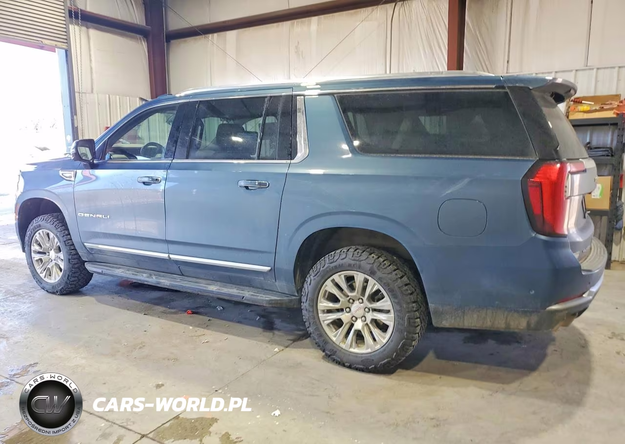 2025 GMC Yukon Xl Denali VIN:1GKS2JRL7SR371620 - 2
