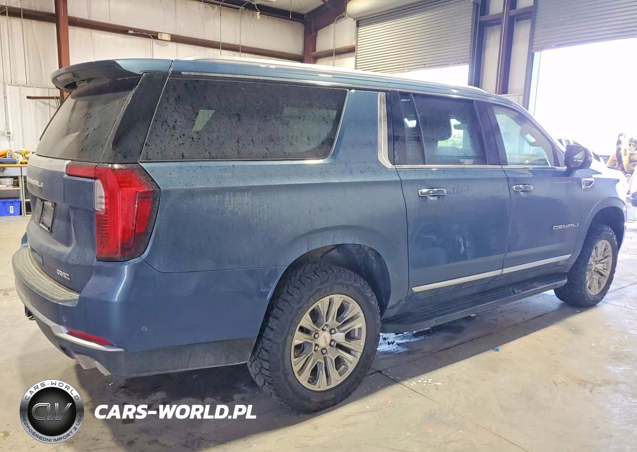 2025 GMC Yukon Xl Denali VIN:1GKS2JRL7SR371620 - 3