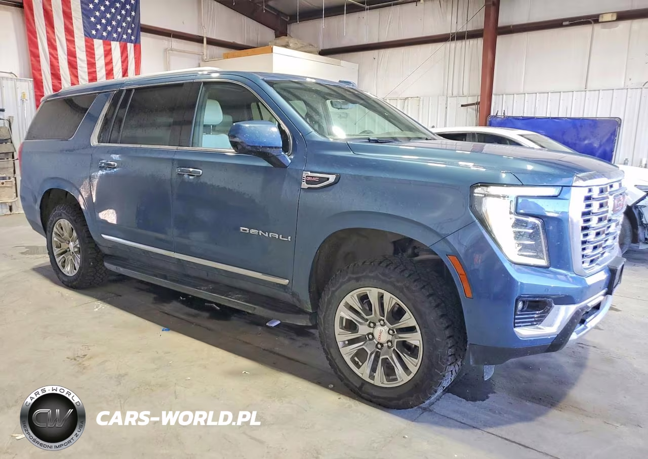 2025 GMC Yukon Xl Denali VIN:1GKS2JRL7SR371620 - 4