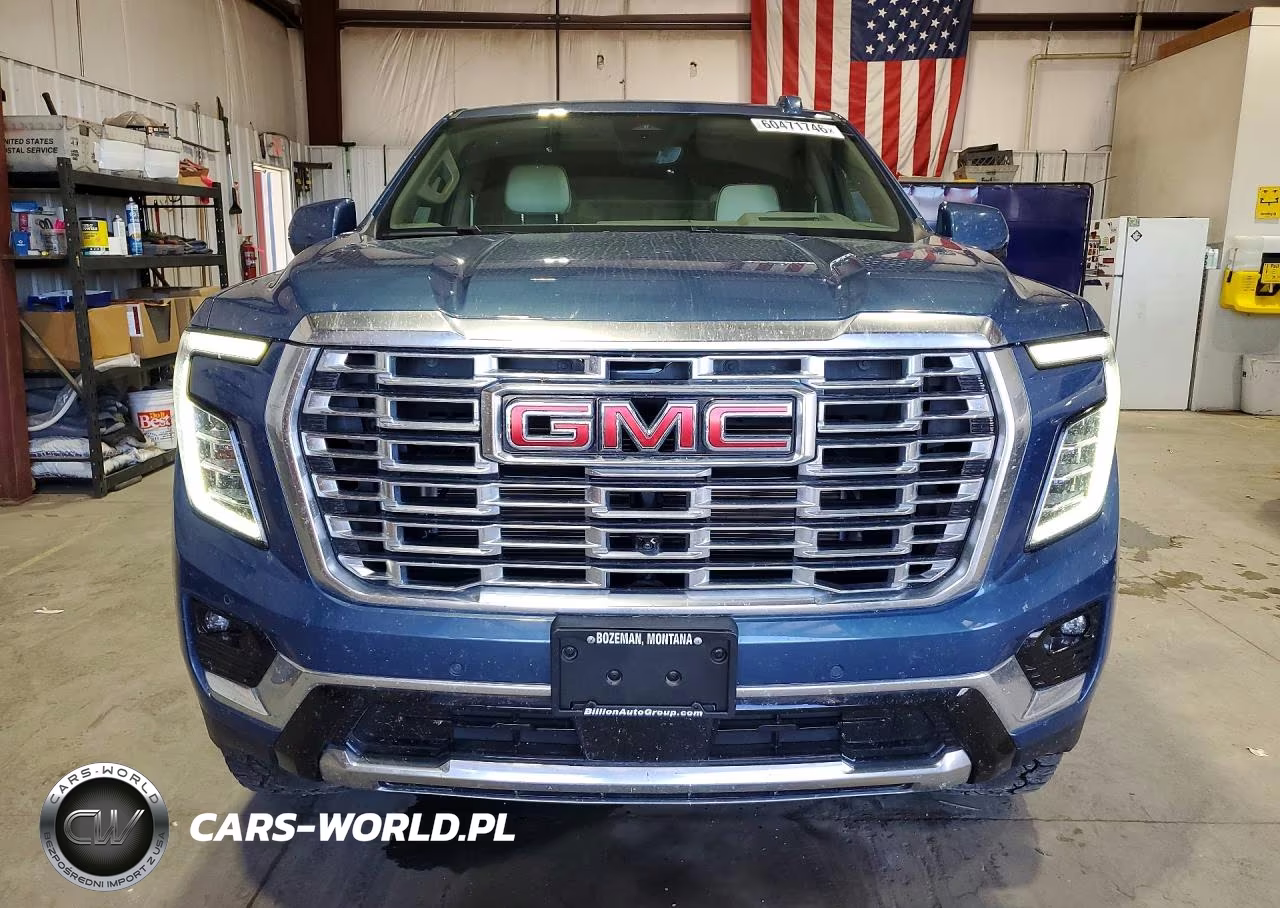 2025 GMC Yukon Xl Denali VIN:1GKS2JRL7SR371620 - 5