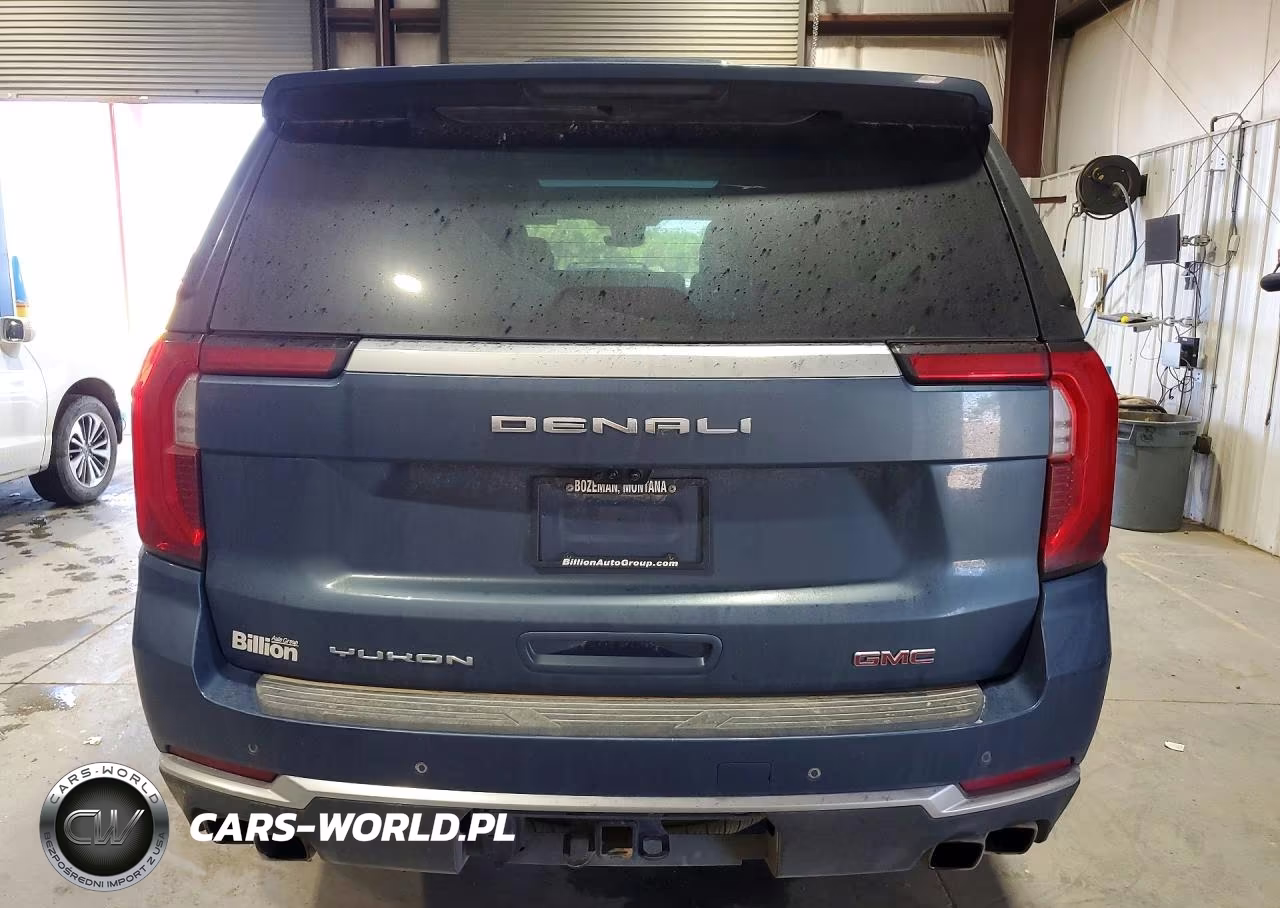 2025 GMC Yukon Xl Denali VIN:1GKS2JRL7SR371620 - 6