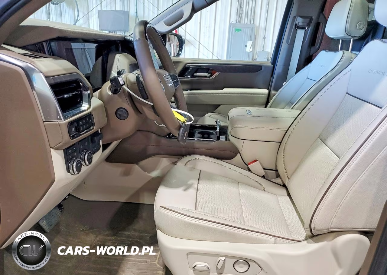 2025 GMC Yukon Xl Denali VIN:1GKS2JRL7SR371620 - 7