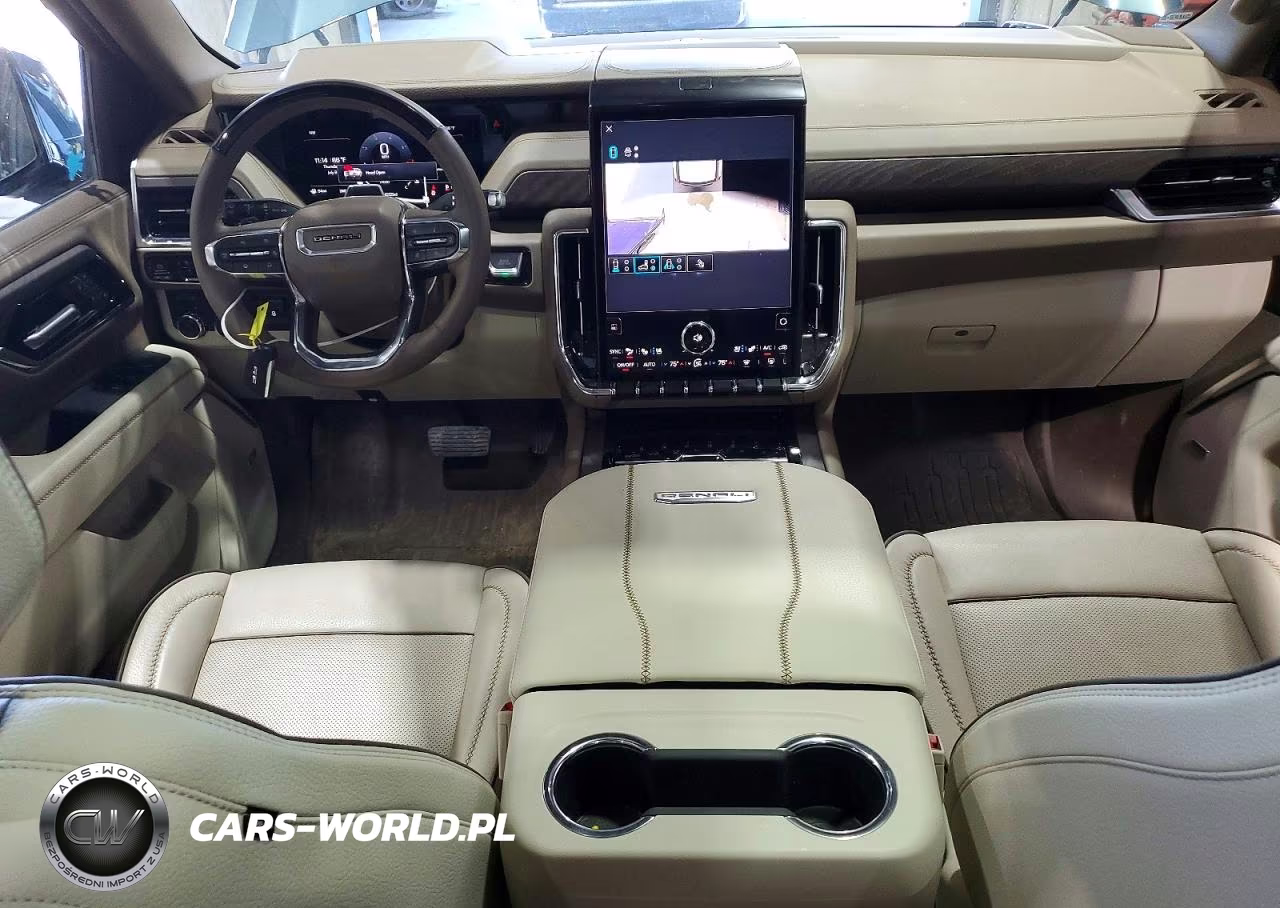 2025 GMC Yukon Xl Denali VIN:1GKS2JRL7SR371620 - 8