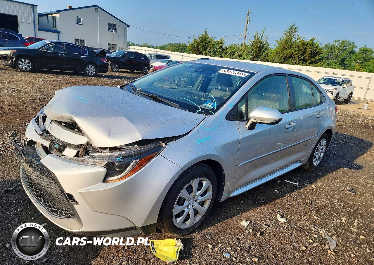 2020 Toyota Corolla Le – zdjęcie 1 z 12