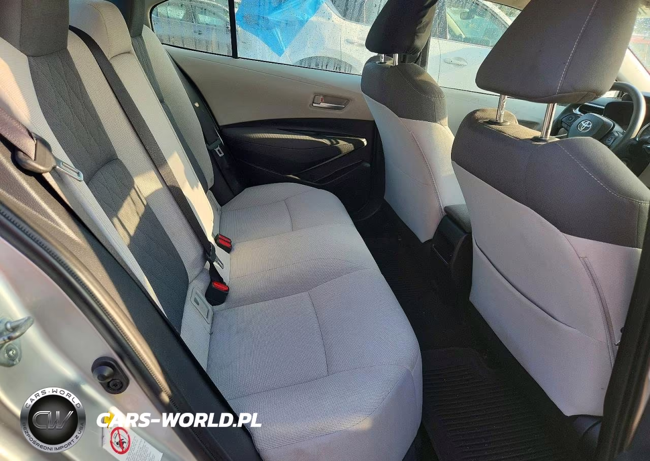 2020 Toyota Corolla Le VIN:JTDEPRAE2LJ103418 - 10