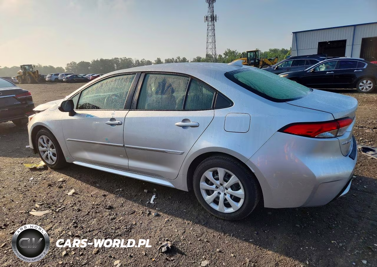 2020 Toyota Corolla Le VIN:JTDEPRAE2LJ103418 - 2
