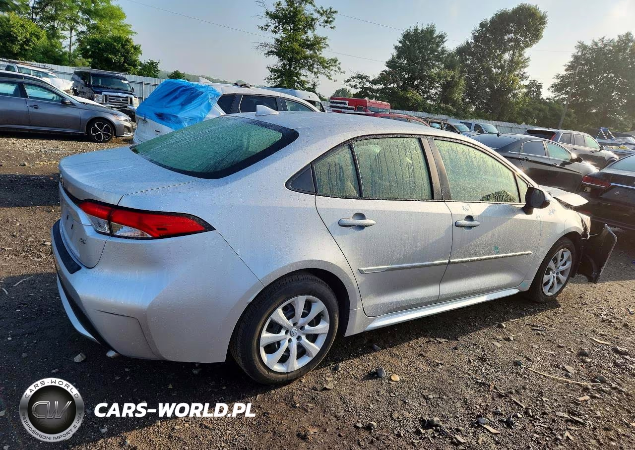 2020 Toyota Corolla Le VIN:JTDEPRAE2LJ103418 - 3