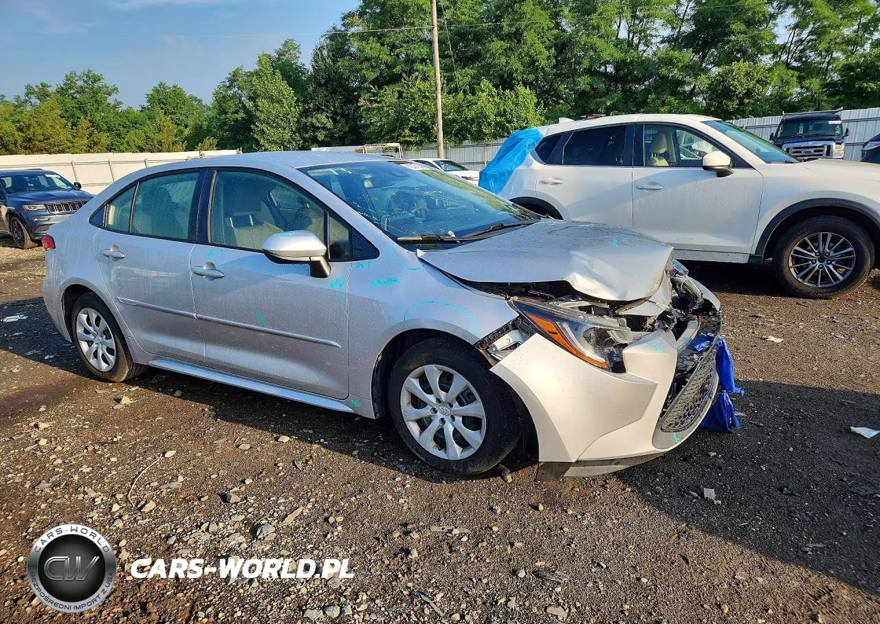 2020 Toyota Corolla Le VIN:JTDEPRAE2LJ103418 - 4
