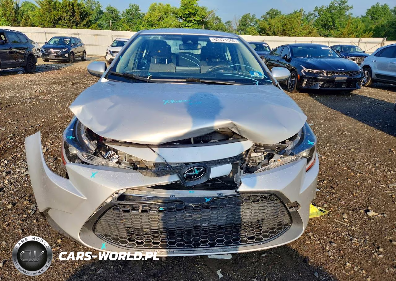 2020 Toyota Corolla Le VIN:JTDEPRAE2LJ103418 - 5