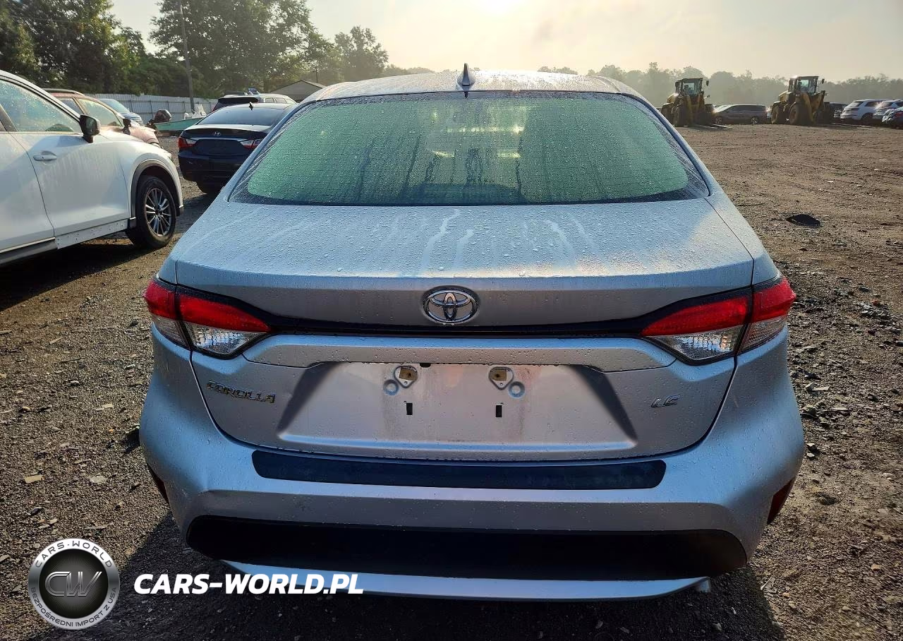 2020 Toyota Corolla Le VIN:JTDEPRAE2LJ103418 - 6