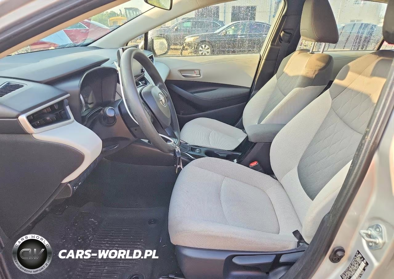 2020 Toyota Corolla Le VIN:JTDEPRAE2LJ103418 - 7