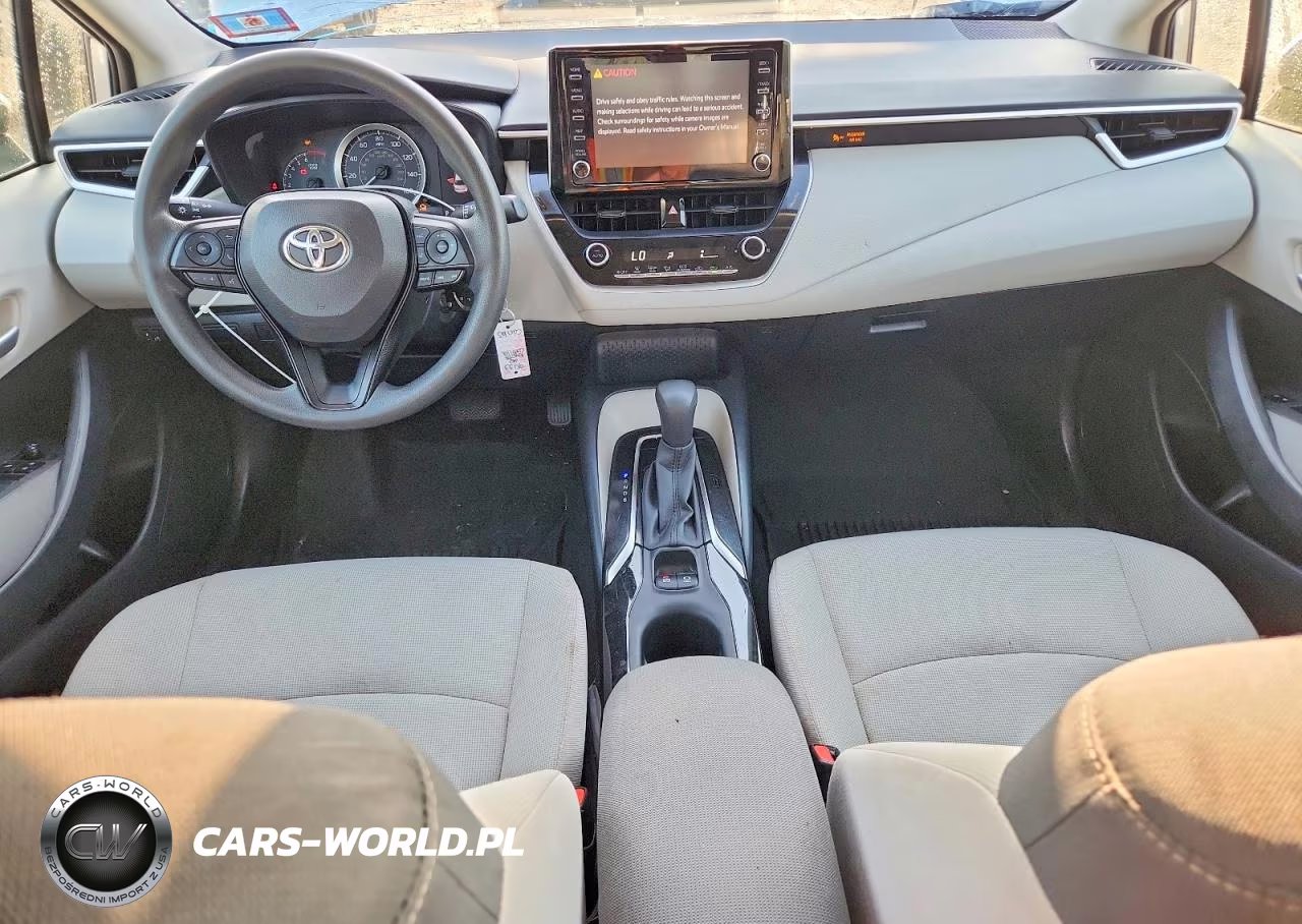 2020 Toyota Corolla Le VIN:JTDEPRAE2LJ103418 - 8