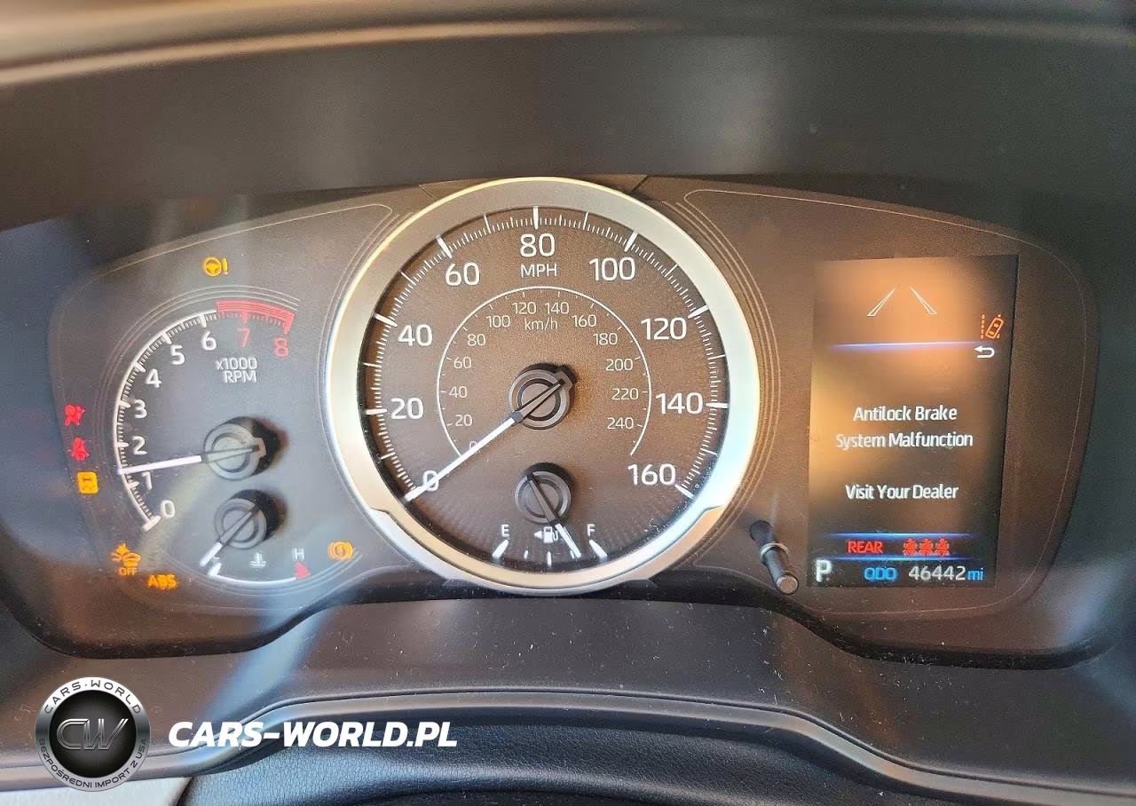 2020 Toyota Corolla Le VIN:JTDEPRAE2LJ103418 - 9