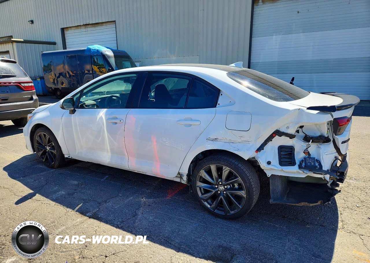 2024 Toyota Corolla Xse VIN:5YFT4MCEXRP217140 - 2