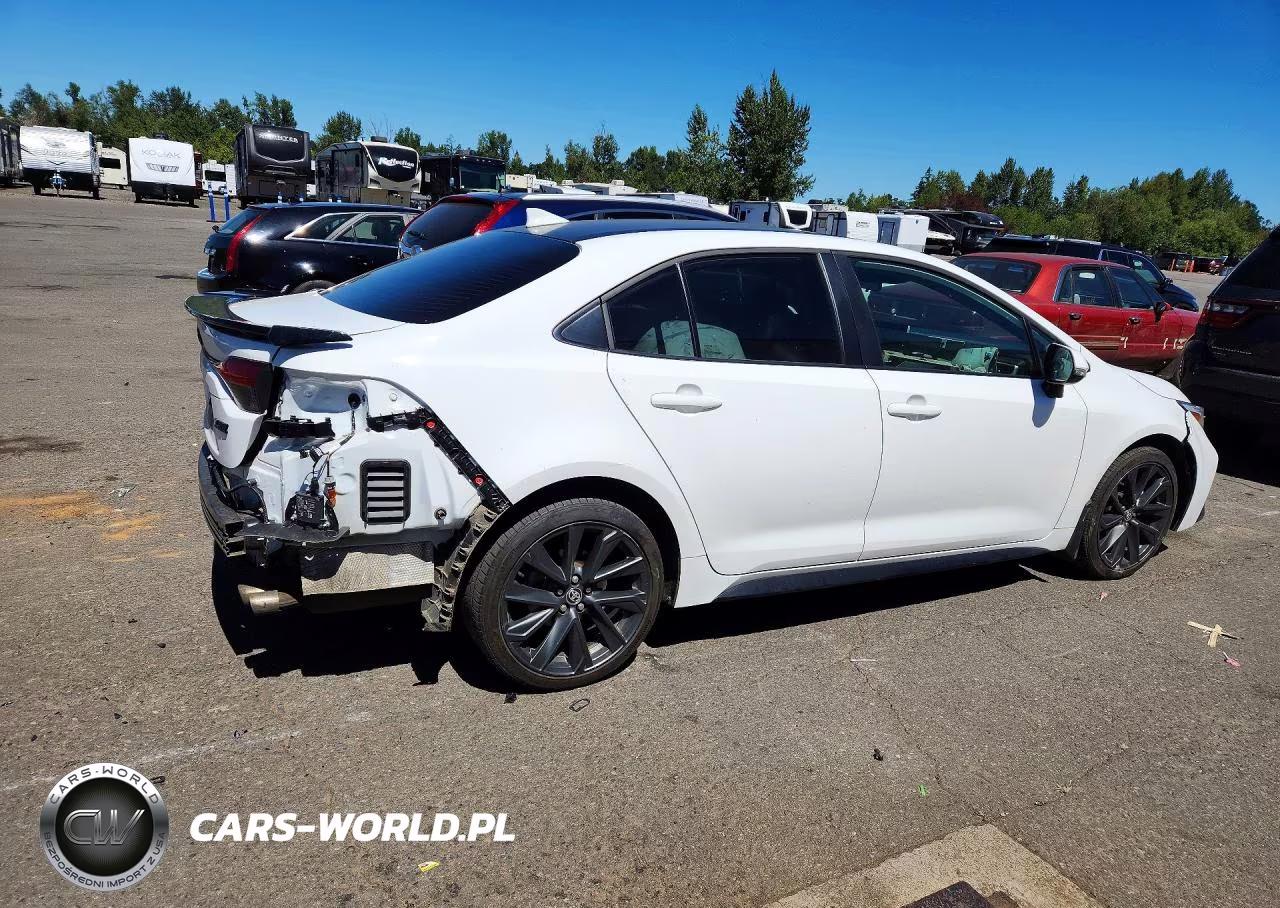 2024 Toyota Corolla Xse VIN:5YFT4MCEXRP217140 - 3