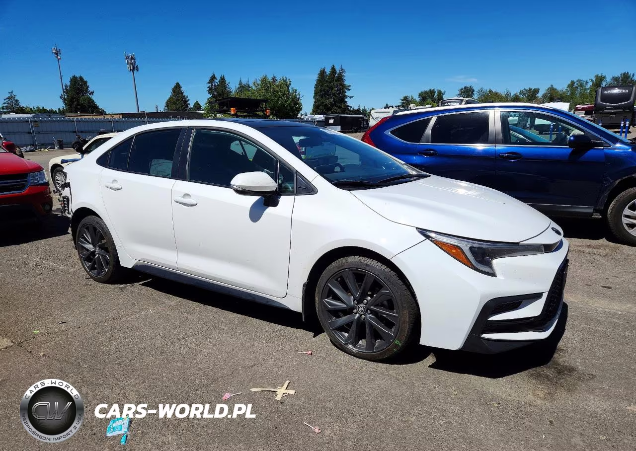 2024 Toyota Corolla Xse VIN:5YFT4MCEXRP217140 - 4