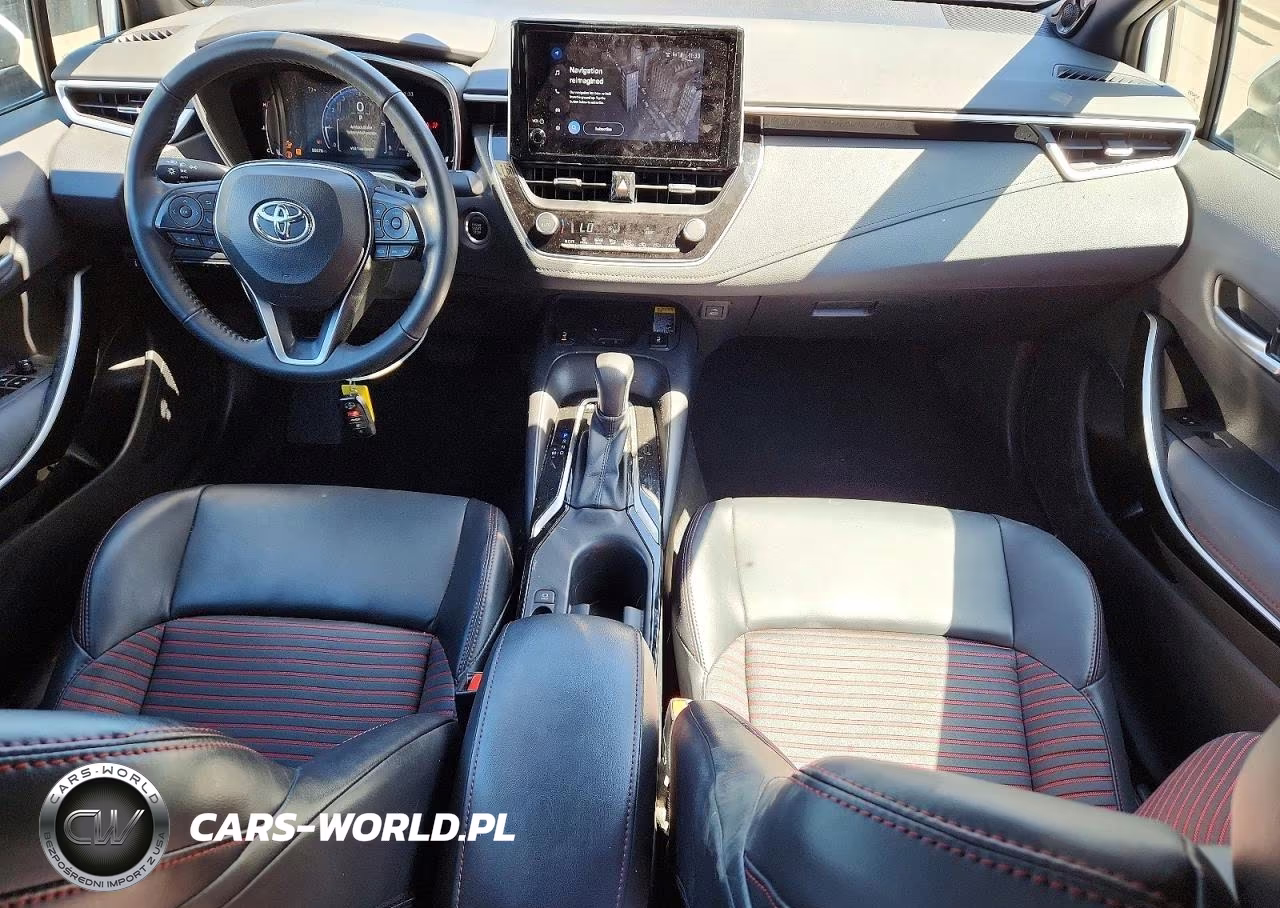2024 Toyota Corolla Xse VIN:5YFT4MCEXRP217140 - 8