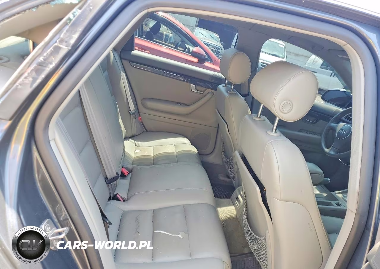 2005 Audi A4 VIN:WAULC68E95A026537 - 10