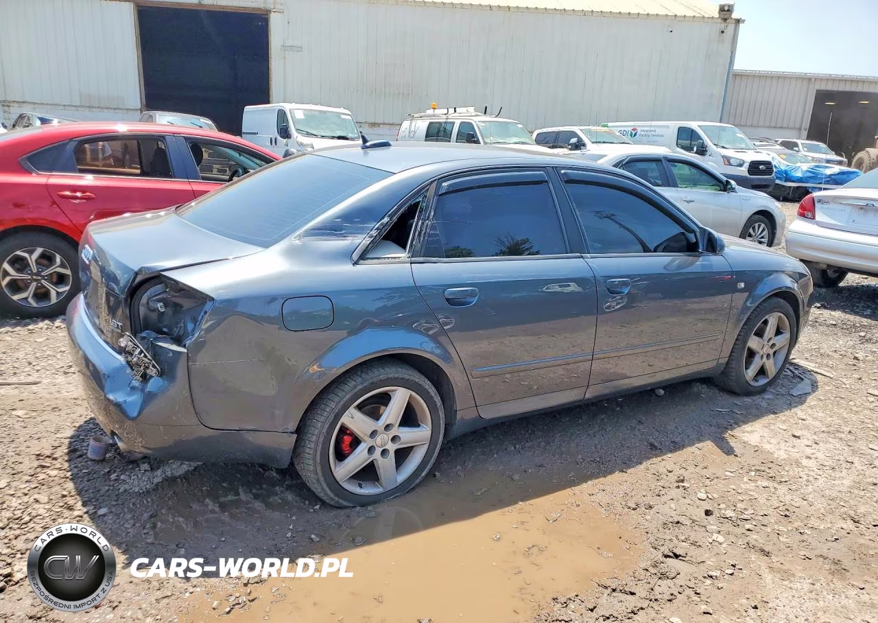 2005 Audi A4 VIN:WAULC68E95A026537 - 3