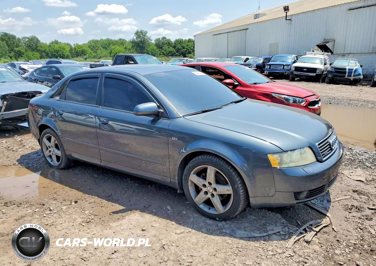 2005 Audi A4 VIN:WAULC68E95A026537 - 4
