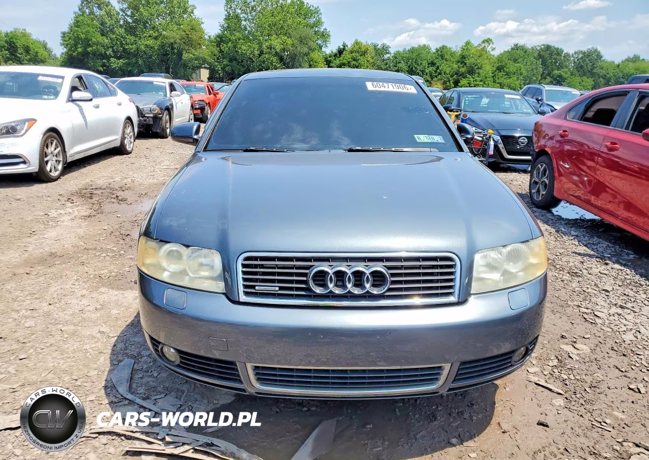 2005 Audi A4 VIN:WAULC68E95A026537 - 5