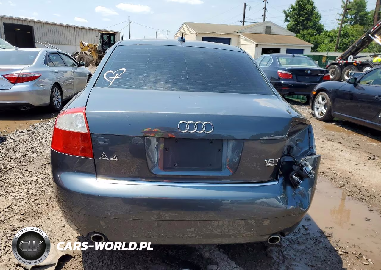 2005 Audi A4 VIN:WAULC68E95A026537 - 6