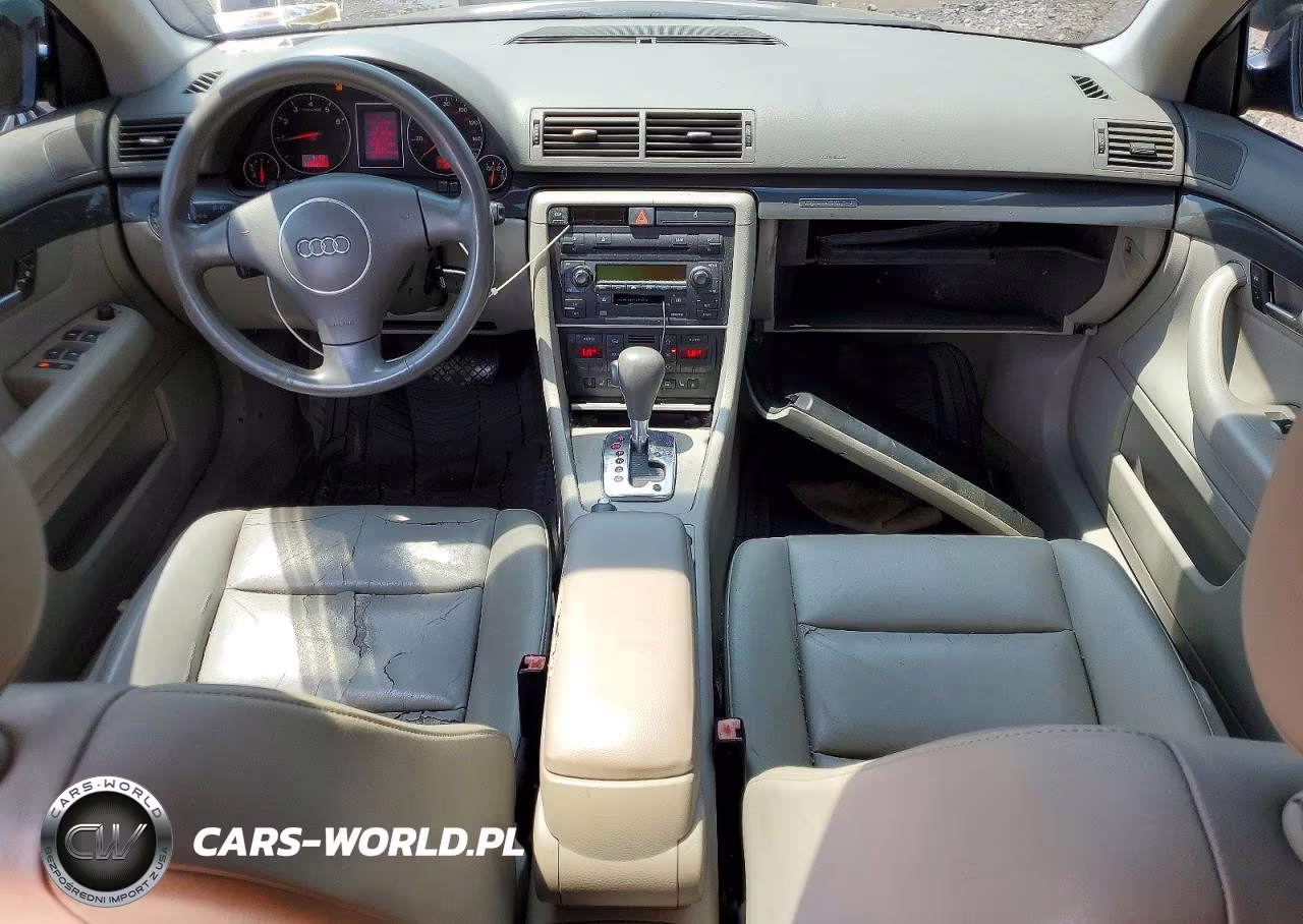 2005 Audi A4 VIN:WAULC68E95A026537 - 8