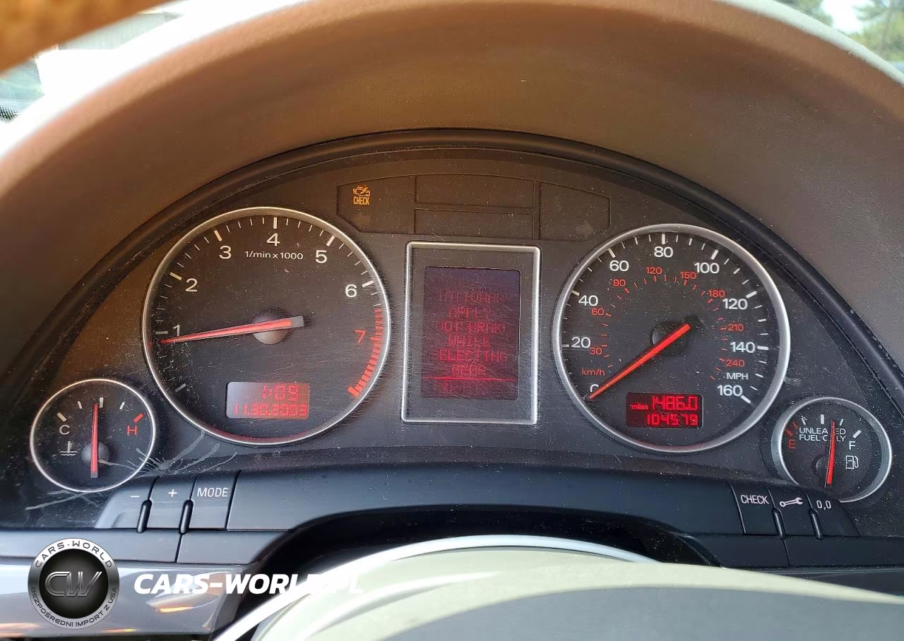 2005 Audi A4 VIN:WAULC68E95A026537 - 9