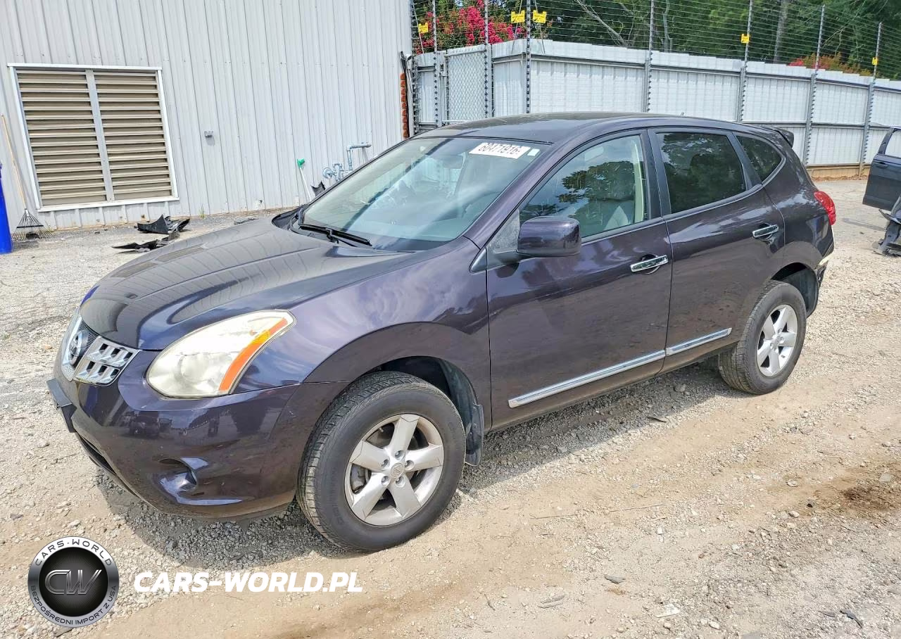 2013 Nissan Rogue S – zdjęcie 1 z 14