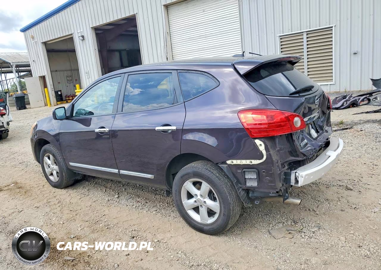 2013 Nissan Rogue S VIN:JN8AS5MV7DW652249 - 2