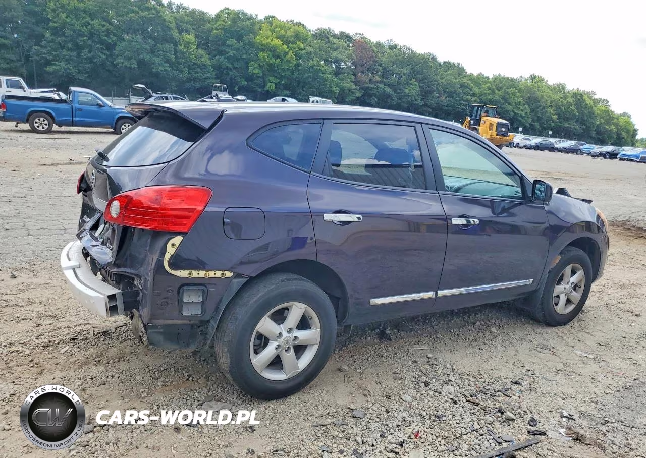 2013 Nissan Rogue S VIN:JN8AS5MV7DW652249 - 3