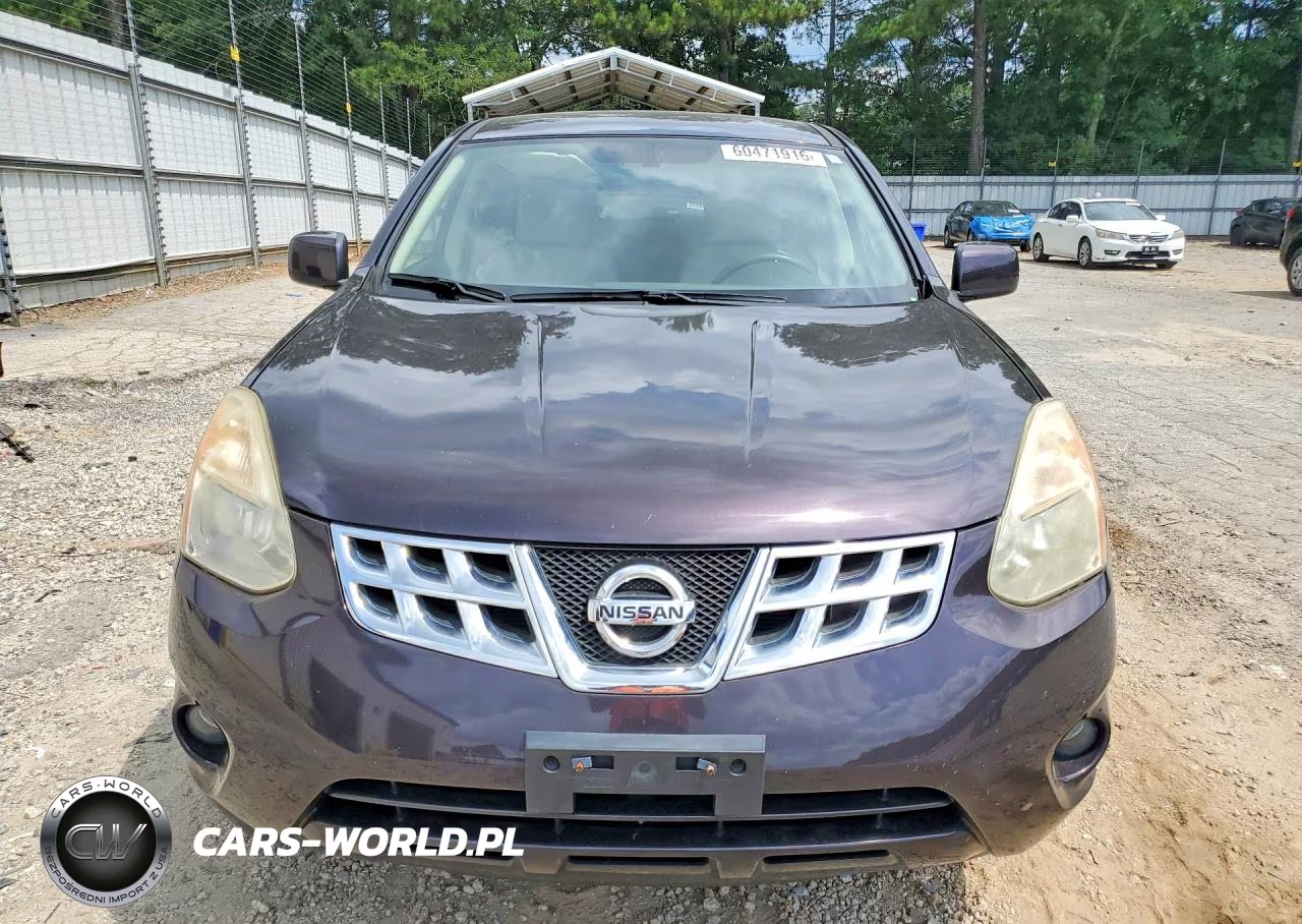 2013 Nissan Rogue S VIN:JN8AS5MV7DW652249 - 5