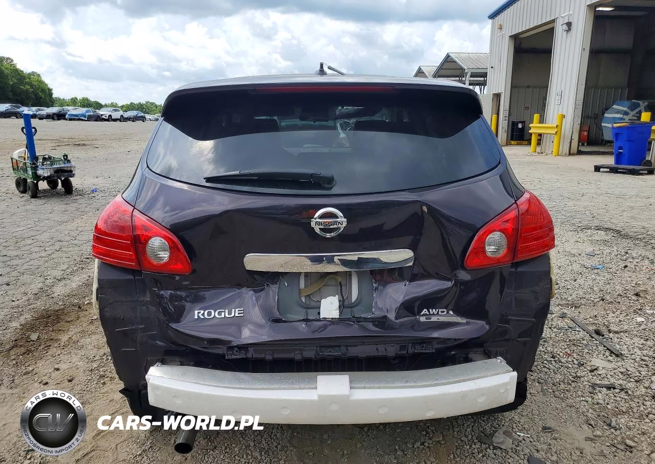 2013 Nissan Rogue S VIN:JN8AS5MV7DW652249 - 6