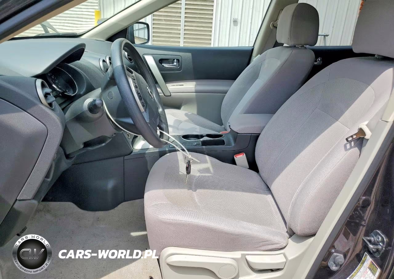 2013 Nissan Rogue S VIN:JN8AS5MV7DW652249 - 7