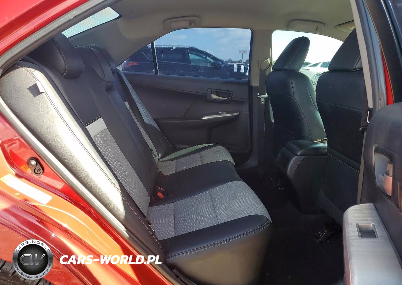 2014 Toyota Camry Se VIN:4T1BF1FK0EU808401 - 11